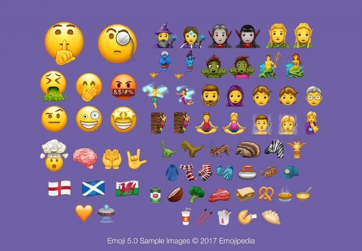 苹果新 emoji 还没上线,一大波新 emoji 又来了(附表情包下载)