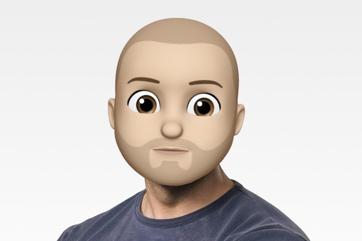 变成了 memoji 的jony ive
