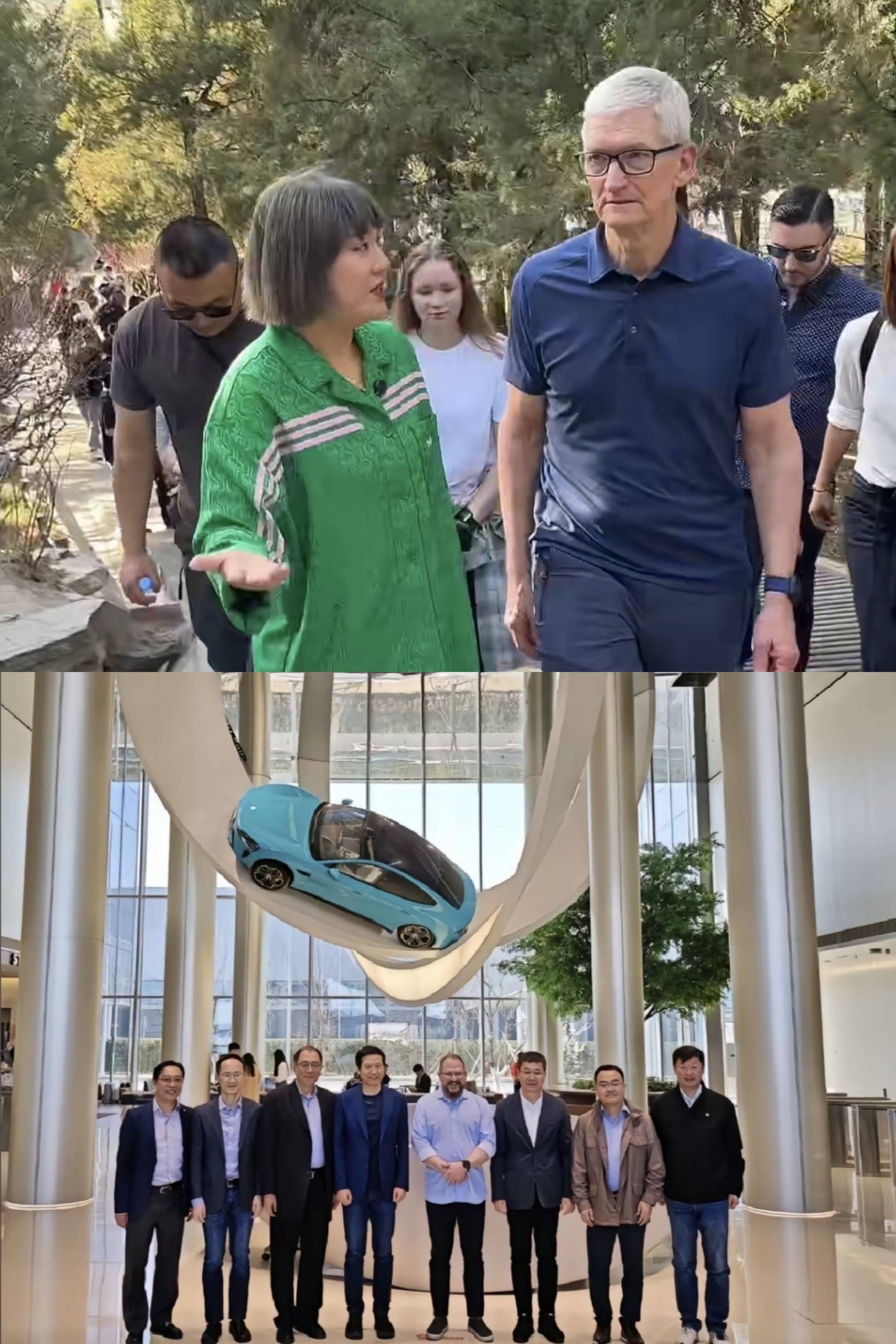 Xiaomis neue Smart-Brille wurde heute veröffentlicht/ enthüllte, dass die Apple Watch mit einer Kamera ausgestattet ist/ Nio Li Bin und Huawei Yu Chengdong vereinbarten, Zunjie S800 und ET9 gegeneinander zu testen - 6825bc0b 54c3 48e1 ac76 0bb9870044df