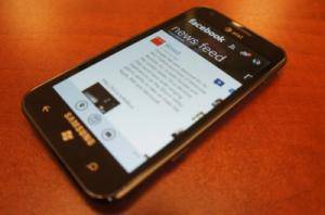 Facebook Windows Phone 2.5 