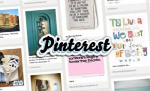 Pinterest 展示板