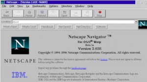 Netscape 微软