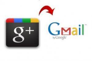 Google+  Gmail