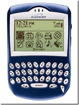 Blackberry 6210 2003