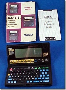 Casio B.O.S.S 1989