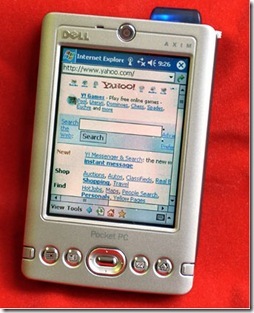 Dell Axim 2002