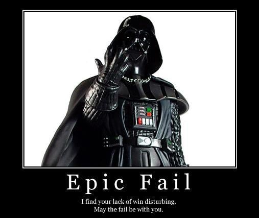 vader-fail