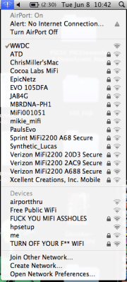 WWDC WiFi 3