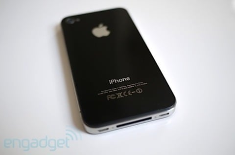 iPhone 4 review engadget 5