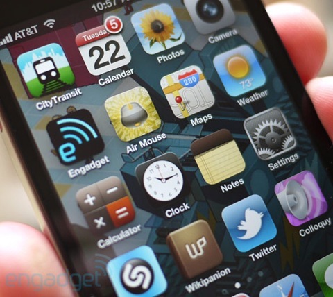 iPhone 4 review engadget 8