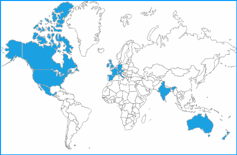 map-world-outline