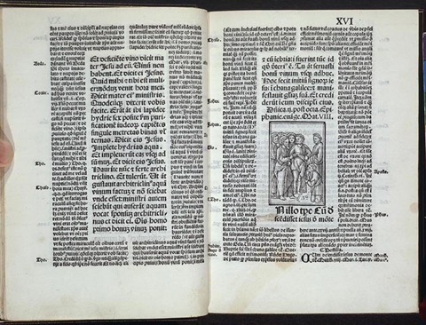Figure 1. Incunabulum, the end of 15'th century