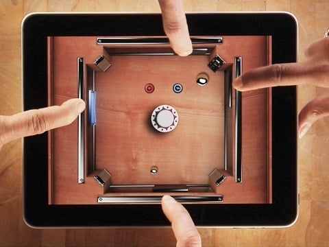 iPad MultiPong