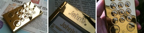 John's Phone Gold
