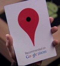 Google Places Sticker