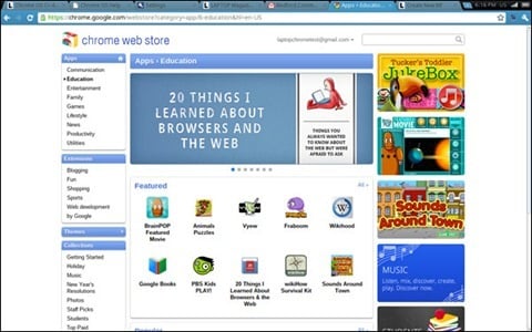 Chrome Web Store