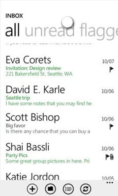 email-windows-phone-7