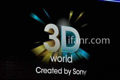 Sony 3D World