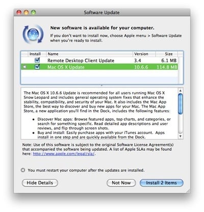 Mac App Store 正式上线 [更新试用体验]