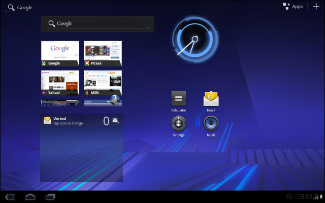 再看 Android 3.0 用户界面 | 爱范儿