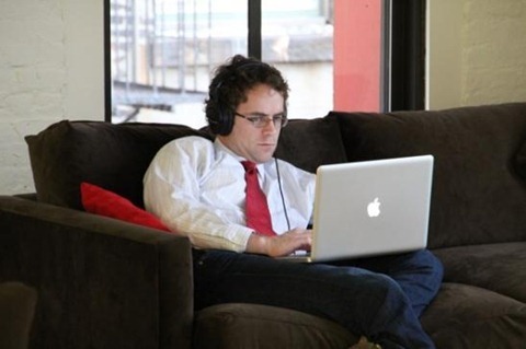 server-engineer-jon-shea-has-taken-over-a-quiet-comfy-corner-of-the-office