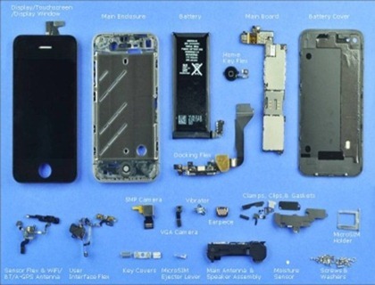iPhone 4 subassemblies x 420