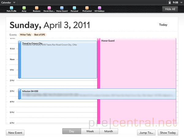 touchpad-emulator-calendar-day