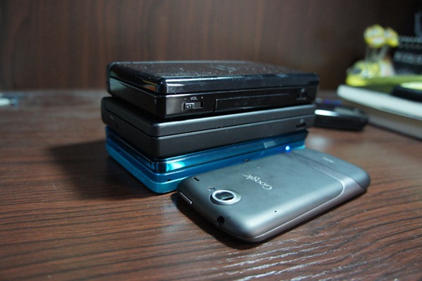 3 DS and Nexus One