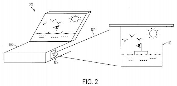 apple-patent-20110075055-hybrid-laser-projector