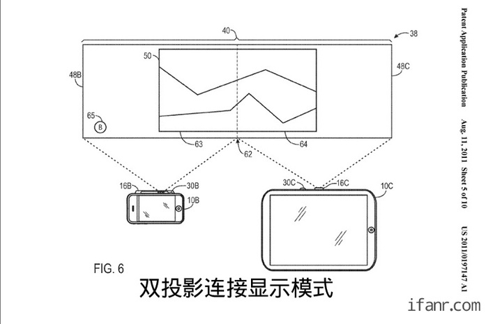 apple new patent projectors