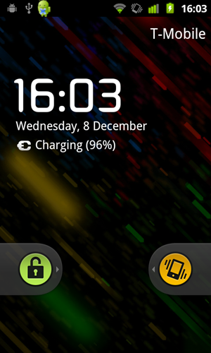 Android 23 lockscreen