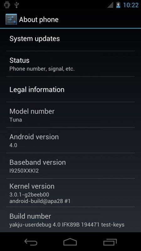 粗看 Android 4.0 界面变化 | 爱范儿