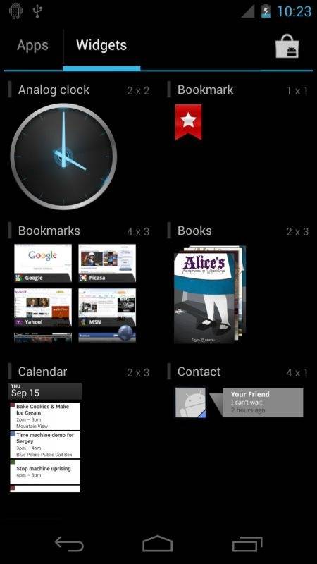 粗看 Android 4.0 界面变化 | 爱范儿