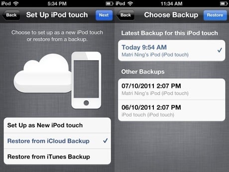 ICloud startup