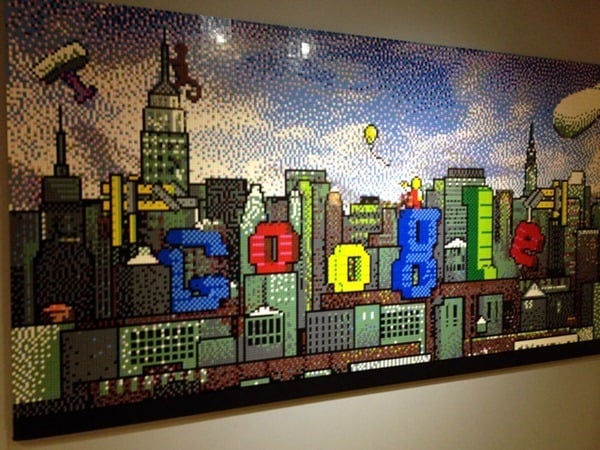 Google LEGO NYC