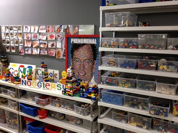 Google NYC LEGO Land