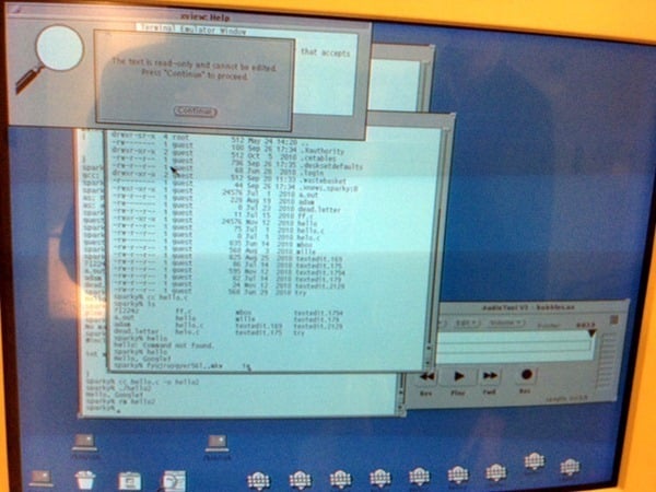 Sun Sparc Desktop