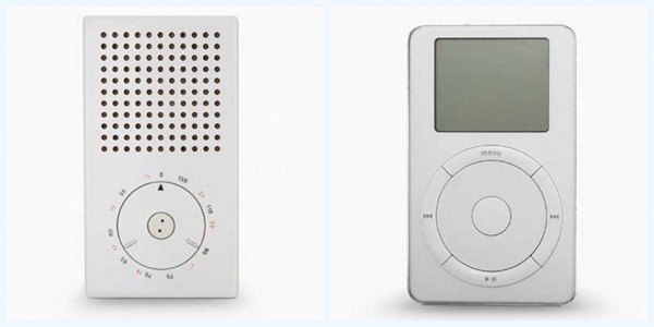 iPod and T3 Pocket Radio