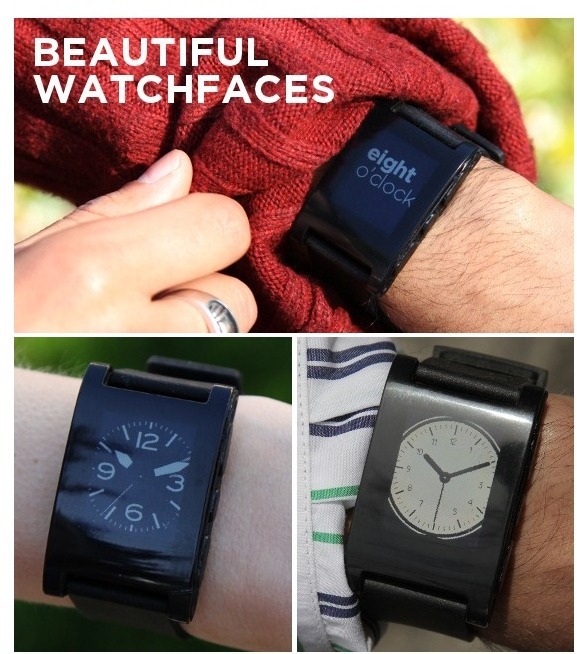 Pebble  E Paper Watch