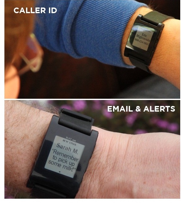 Pebble  E Paper Watch