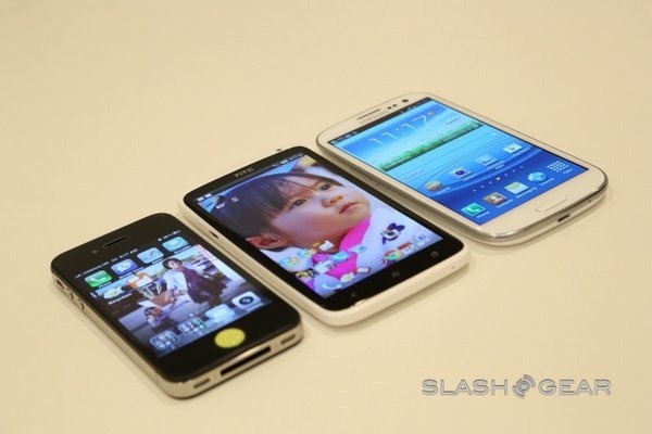 4S VS One X VS GS3