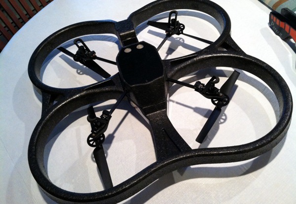 AR Drone 2 Bottom