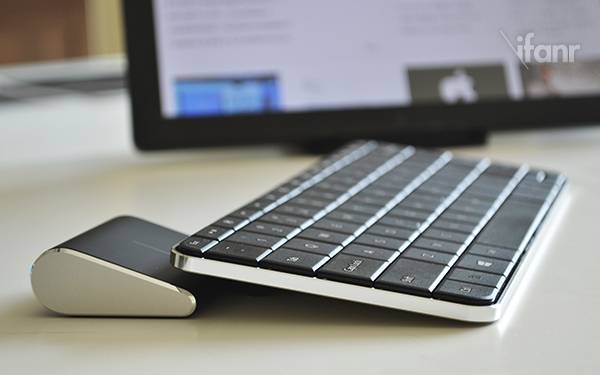 为 Windows 8 平板而生：微软 Wedge 键鼠上手 | 爱范儿