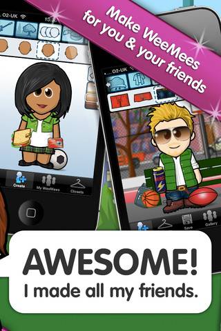 Weemie Platform WeeMee,创造你的专属卡通头像!#iOS #Android #Web | 爱范儿