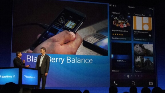 BlackBerry Balance