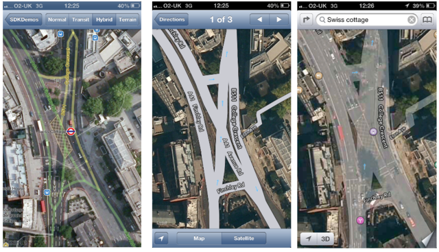 MapKit 和 Google 地图 SDK,你选择谁? | 爱范儿