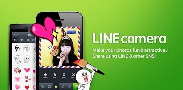 LINE-camera