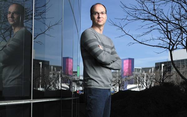 Andy Rubin 在苹果时的外号：Android | 爱范儿