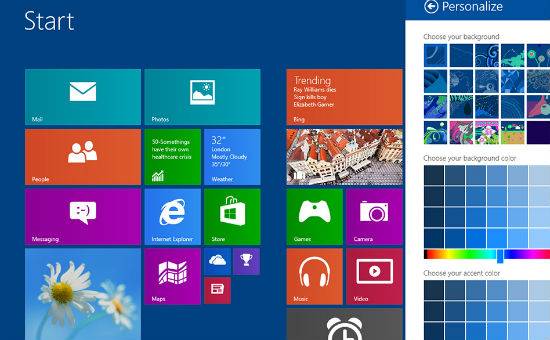 Blue33 Windows Computer Windows Blue 曝光,用户体验得到改进 | 爱范儿