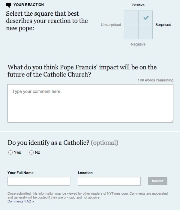 nytimes-pope-comment-form